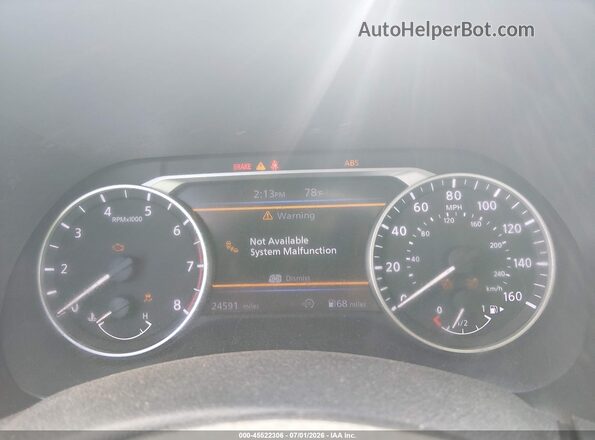 3N1AB8CV7SY209610 2025 NISSAN SENTRA White Вид задніх сидінь