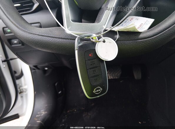 3N1AB8CV7SY209610 2025 NISSAN SENTRA White Вид панелі приладів
