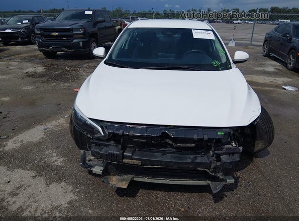 3N1AB8CV7SY209610 2025 NISSAN SENTRA White Вид задньої частини салону