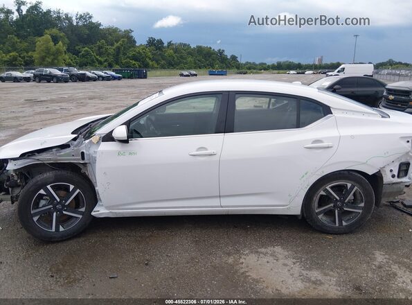 3N1AB8CV7SY209610 2025 NISSAN SENTRA White 