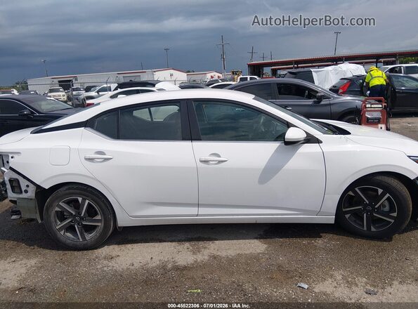 3N1AB8CV7SY209610 2025 NISSAN SENTRA White Панорамний вид салону 360°