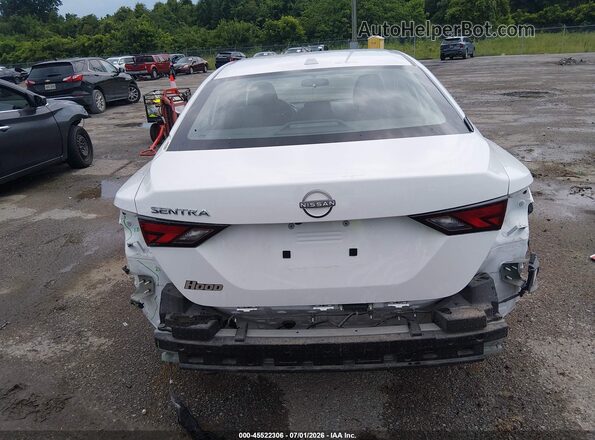 3N1AB8CV7SY209610 2025 NISSAN SENTRA White 