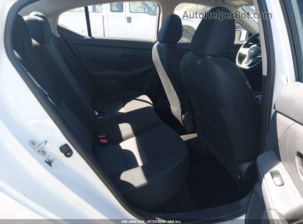 3N1AB8CV7SY212278 2025 NISSAN SENTRA White Vista de la etiqueta del VIN