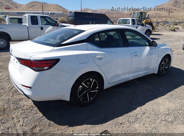 3N1AB8CV7SY212278 2025 NISSAN SENTRA White Trasero derecho