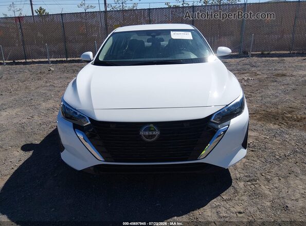 3N1AB8CV7SY212278 2025 NISSAN SENTRA White Vista frontal