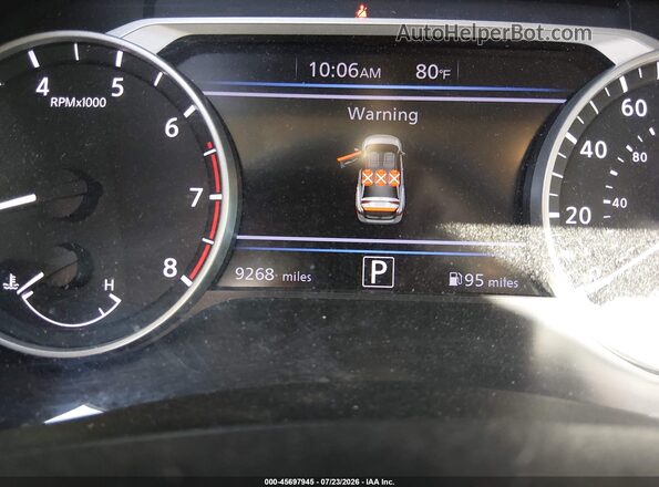 3N1AB8CV7SY212278 2025 NISSAN SENTRA White Vista de los asientos traseros