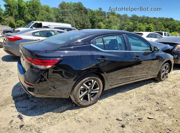 3N1AB8CV7SY233051 2025 NISSAN SENTRA Black Rear right
