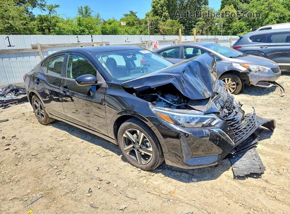 3N1AB8CV7SY233051 2025 NISSAN SENTRA Black Front right