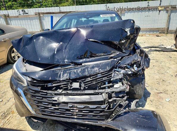 3N1AB8CV7SY233051 2025 NISSAN SENTRA Black Front view