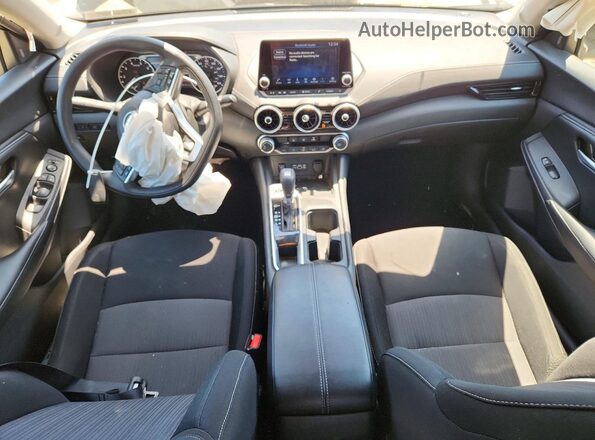 3N1AB8CV7SY233051 2025 NISSAN SENTRA Black Dashboard view