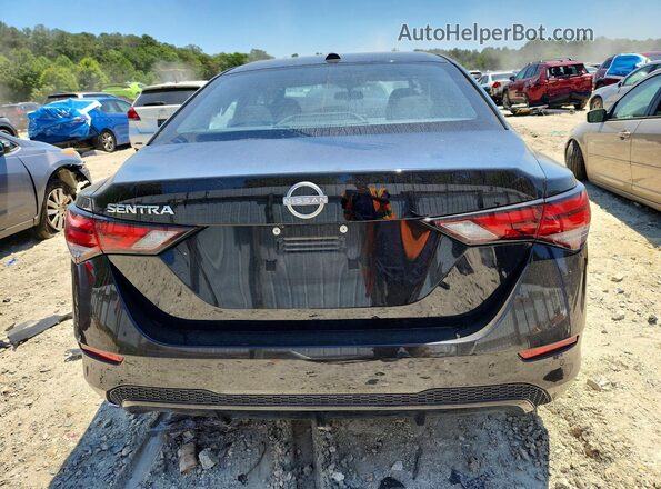 3N1AB8CV7SY233051 2025 NISSAN SENTRA Black Rear view