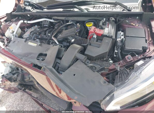 3N1AB8CV7SY263201 2025 NISSAN SENTRA Red Вид ззаду