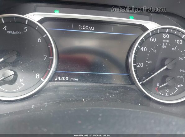 3N1AB8CV7SY263201 2025 NISSAN SENTRA Red Вид задніх сидінь