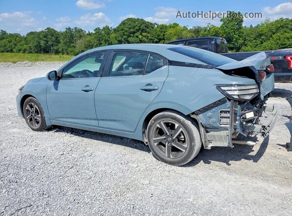 3N1AB8CV7SY268320 2025 NISSAN SENTRA Серый Задняя левая четверть
