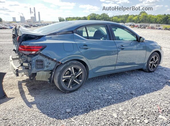 3N1AB8CV7SY268320 2025 NISSAN SENTRA Серый Задняя правая четверть