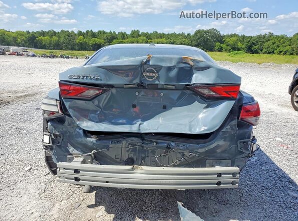 3N1AB8CV7SY268320 2025 NISSAN SENTRA Серый Вид сзади