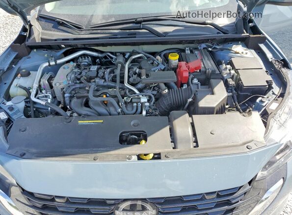 3N1AB8CV7SY268320 2025 NISSAN SENTRA Серый Вид задней части салона
