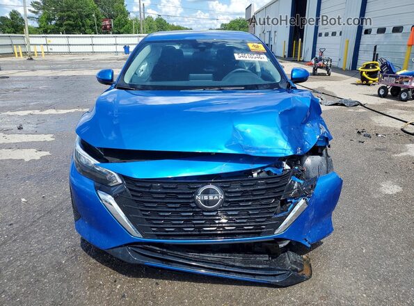 3N1AB8CV7SY268771 2025 NISSAN SENTRA Blue Front view