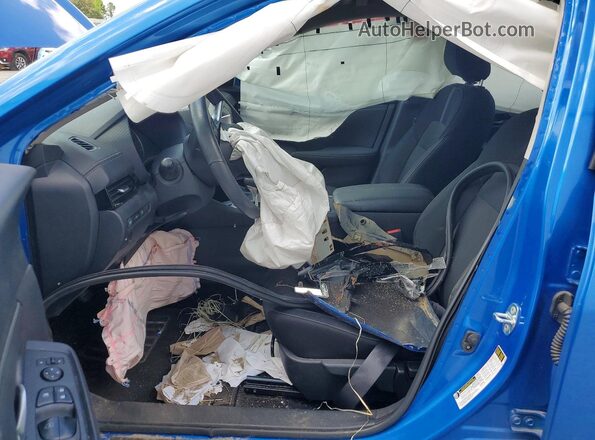 3N1AB8CV7SY268771 2025 NISSAN SENTRA Blue Front interior view