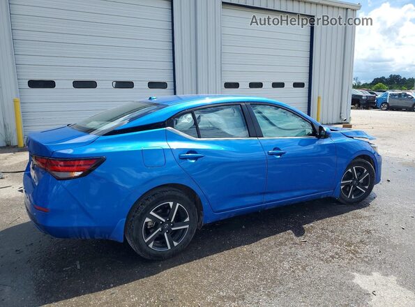 3N1AB8CV7SY268771 2025 NISSAN SENTRA Blue Rear right