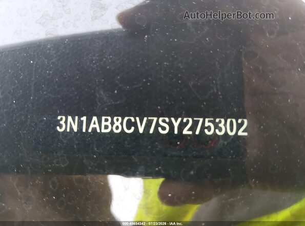 3N1AB8CV7SY275302 2025 NISSAN SENTRA Burgundy Շարժիչի բաժամունքի տեսք