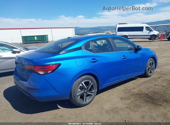 3N1AB8CV7SY299745 2025 NISSAN SENTRA Blue Rear right