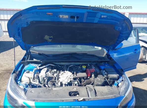 3N1AB8CV7SY299745 2025 NISSAN SENTRA Blue Rear view