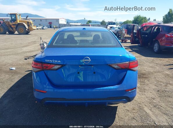 3N1AB8CV7SY299745 2025 NISSAN SENTRA Blue 