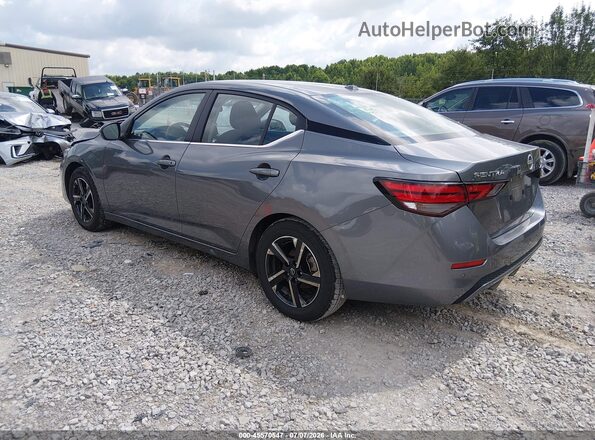 3N1AB8CV7SY311800 2025 NISSAN SENTRA Gray Rear left