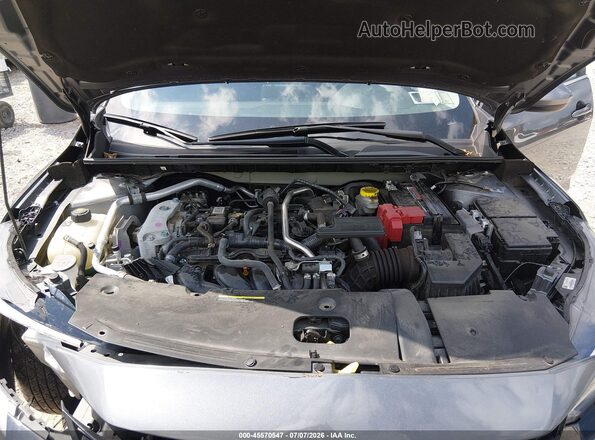 3N1AB8CV7SY311800 2025 NISSAN SENTRA Gray Rear view