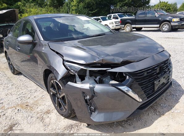 3N1AB8CV7SY311800 2025 NISSAN SENTRA Gray Front view