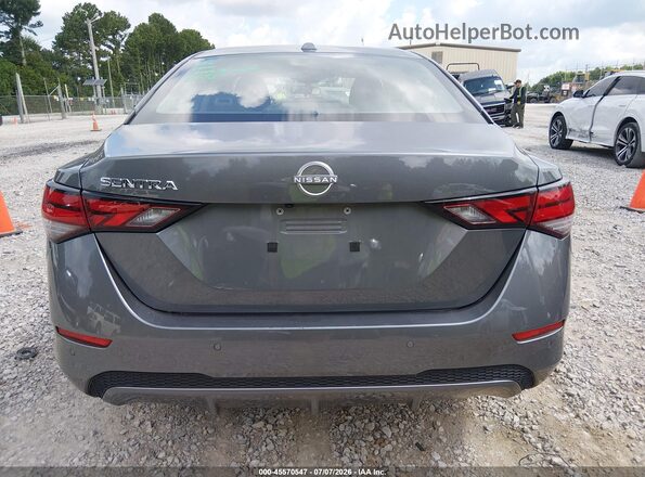 3N1AB8CV7SY311800 2025 NISSAN SENTRA Gray 