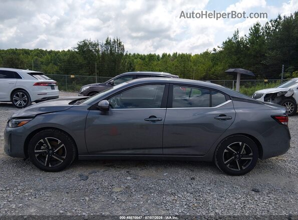 3N1AB8CV7SY311800 2025 NISSAN SENTRA Gray 360 interior view