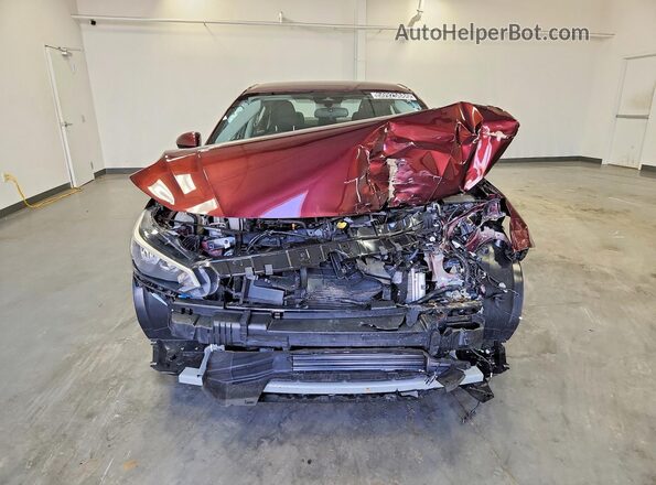 3N1AB8CV7SY342559 2025 NISSAN SENTRA Red Դիմացի տեսք