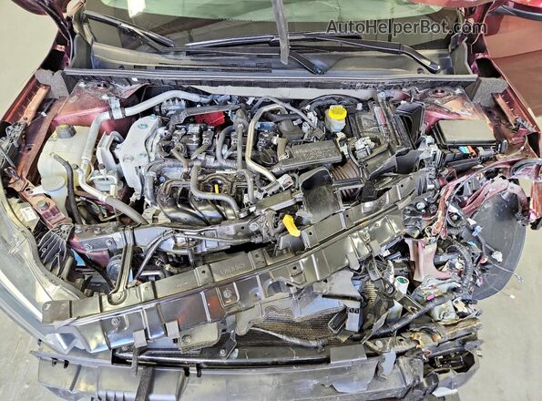 3N1AB8CV7SY342559 2025 NISSAN SENTRA Red Սալոնի հետևի տեսք