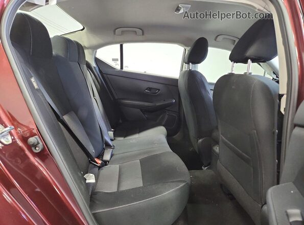 3N1AB8CV7SY342559 2025 NISSAN SENTRA Red Հետևի նստատեղերի տեսք