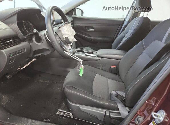 3N1AB8CV7SY342559 2025 NISSAN SENTRA Red 