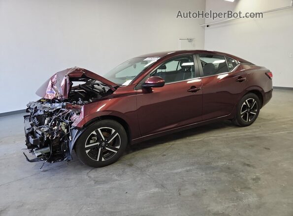 3N1AB8CV7SY342559 2025 NISSAN SENTRA Red 