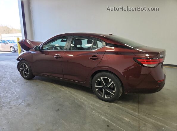 3N1AB8CV7SY342559 2025 NISSAN SENTRA Red 