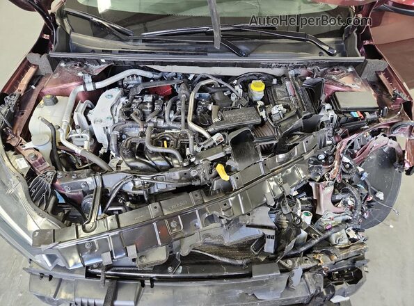 3N1AB8CV7SY342559 2025 NISSAN SENTRA Red Սալոնի 360 աստիճան տեսք