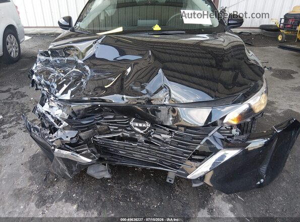3N1AB8CV7SY374587 2025 NISSAN SENTRA Black წინა ხედი