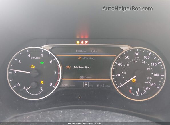 3N1AB8CV7SY374587 2025 NISSAN SENTRA Black უკანა სავარძლების ხედი
