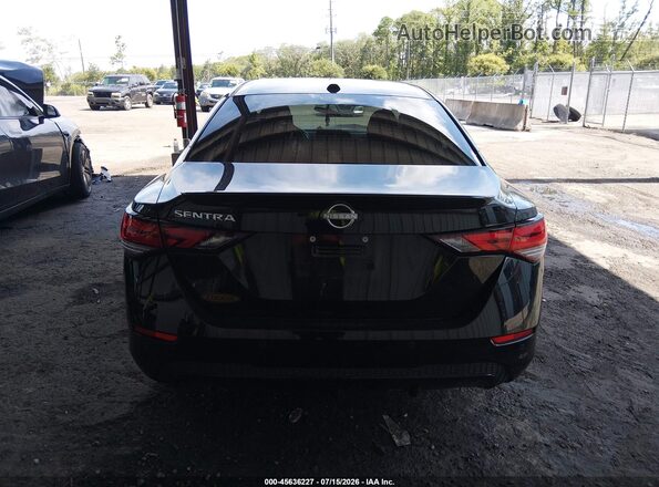 3N1AB8CV7SY374587 2025 NISSAN SENTRA Black 