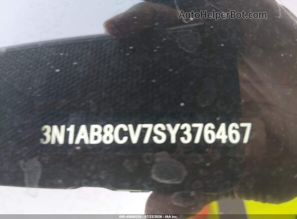 3N1AB8CV7SY376467 2025 NISSAN SENTRA White Engine compartment view