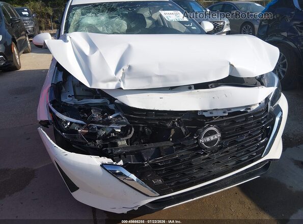 3N1AB8CV7SY376467 2025 NISSAN SENTRA White Front view
