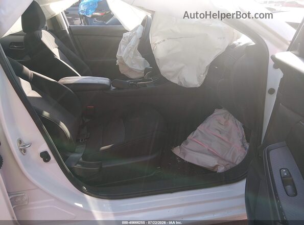 3N1AB8CV7SY376467 2025 NISSAN SENTRA White Front interior view