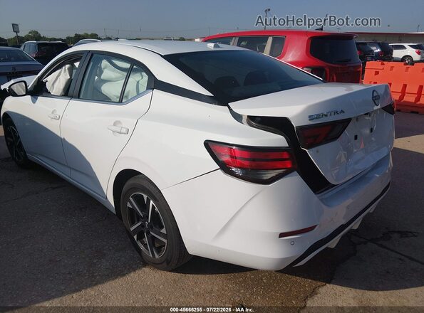 3N1AB8CV7SY376467 2025 NISSAN SENTRA White Rear left