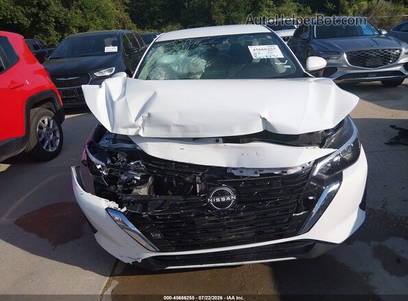 3N1AB8CV7SY376467 2025 NISSAN SENTRA White Dashboard view