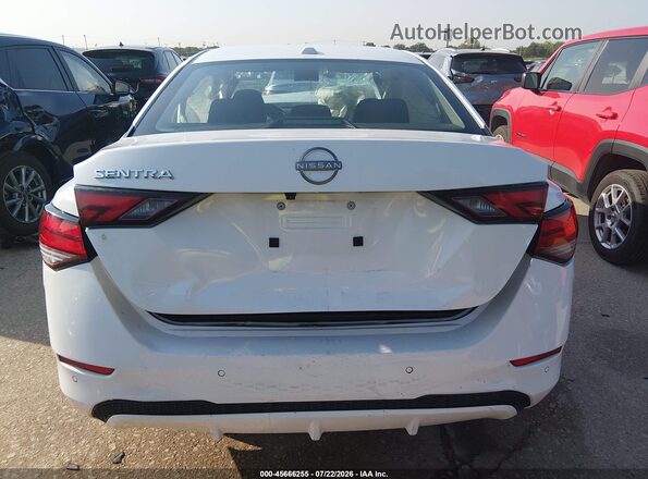 3N1AB8CV7SY376467 2025 NISSAN SENTRA White 