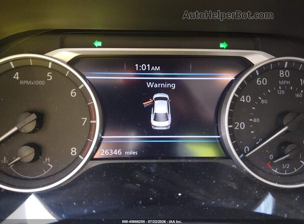 3N1AB8CV7SY376467 2025 NISSAN SENTRA White 360 interior view